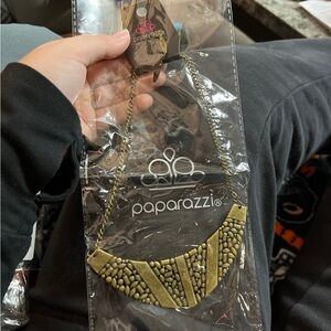 Paparazzi Antique Gold Chain Bracelet